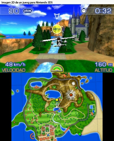 Pilotwings Resort - Imagen 23